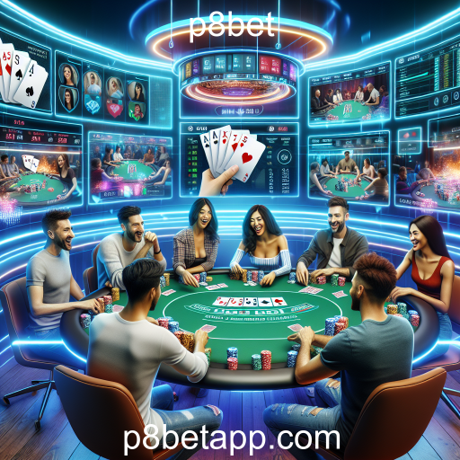 Descubra o Mundo do Pôquer no p8bet