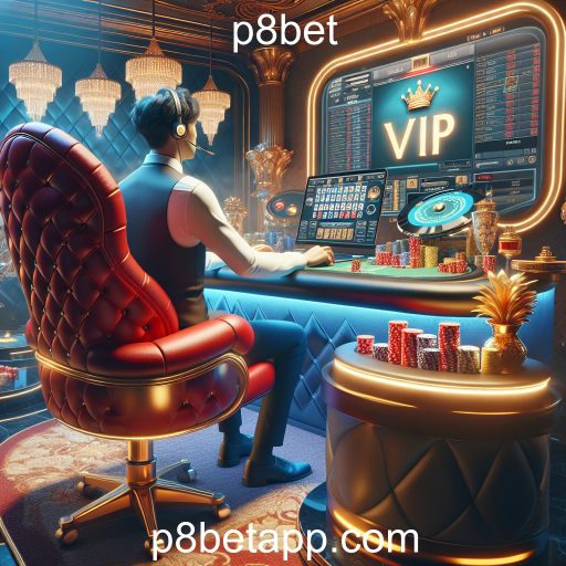A Experiência VIP no P8Bet: Exlusividade e Altos Prêmios